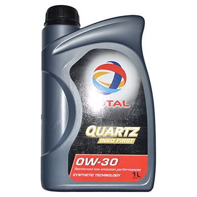 Купить Масло моторное TOTAL Quartz Ineo First 0W-30 синт. 1л в Барнауле ...