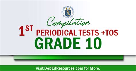 GRADE 4th Periodical Tests With TOS SY 2022 2023 54 OFF