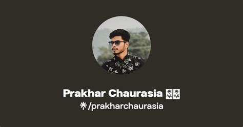 Prakhar Chaurasia Twitter Instagram Facebook Linktree