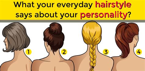 How Hairstyle Reveals Your Personality Secrets