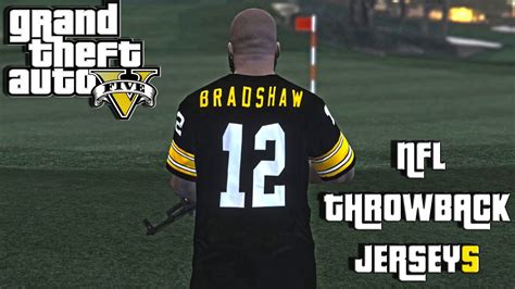 Grand Theft Auto V Throwback Jerseys Youtube