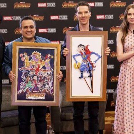 Is Yuniarto With Benedict Cumberbatch Doctor Strange Cast Karen