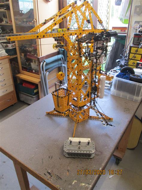 Forge Crane South East London Meccano Club