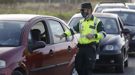 La Guardia Civil De C Rdoba Intercepta Un Coche Que Circulaba A