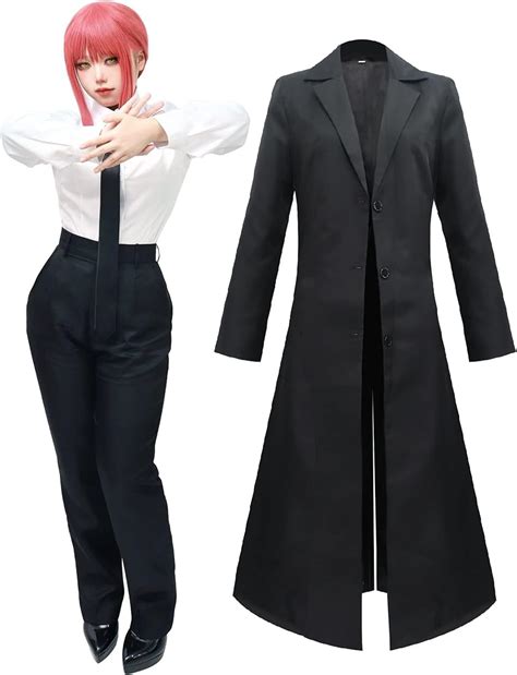 Makima Cosplay Set Lingerie Set Chainsaw Man My XXX Hot Girl