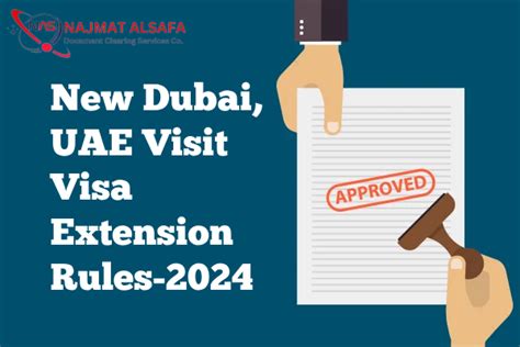 How To Extend Your Visit Visa In Dubai Uae Najmat Alsafa Documents