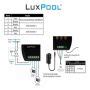 Central De Comando Rgb 72w Lux Pool Tholz