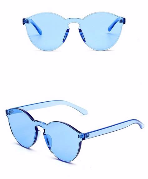 60s Mod Perspex Sunglasses Blue Sunglasses Mirrored Sunglasses Sunglasses Women