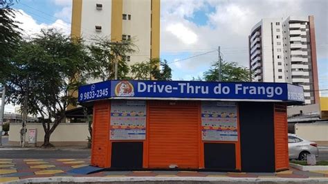 Menu At Drive Thru Do Frango Restaurant Aracaju