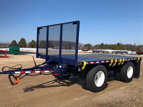 Wallboard Spread Axle Great Lakes Manufacturing