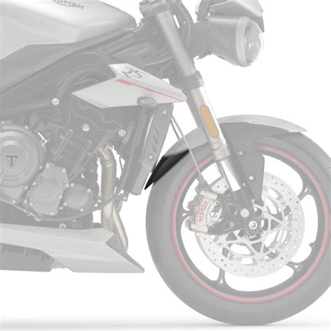 Extension De Garde Boue Avant Triumph Street Triple 765 S R 2017 Et