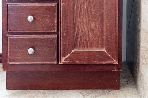 Refinishing Oak Cabinets Without Sanding Cabinets Matttroy