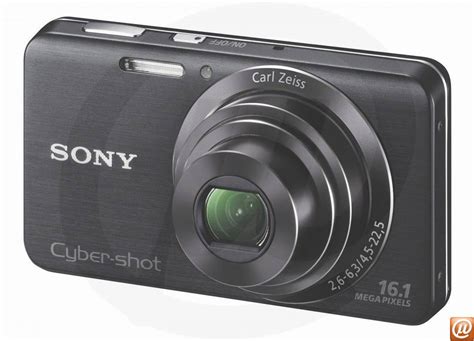 Sony - DSC-W630/S - Câmera Digital Sony Cyber-shot DSC-W630/S 16.1 MP ...