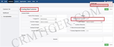 CRM System For Telecom Company Using Vtiger 6 1 Https Crmtiger