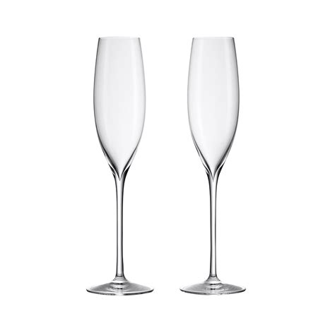 Waterford Crystal Elegance Classic Champagne Flutes Set Of 2 Havens