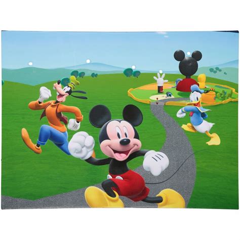 View Gallery Of Mickey Mouse Clubhouse Wall Art Showing 12 Of 15 Photos