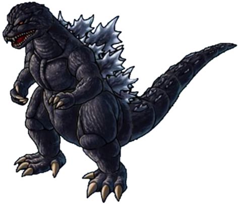 Kaiju Collection Godzilla 2004 Sprite By Godzillaboi193 On Deviantart