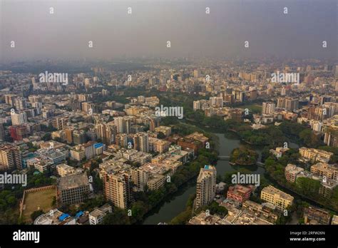 Aerial View Of Dhaka The Capital City Og Bangladesh Stock Photo Alamy