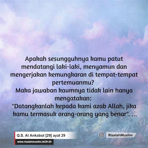 Detail Surat Al Ankabut Ayat Dan Artinya Koleksi Nomer