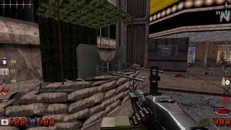 Dual 50 Cal Machine Gun Turrets Image Duke Nukem 3d Savior Of Babes