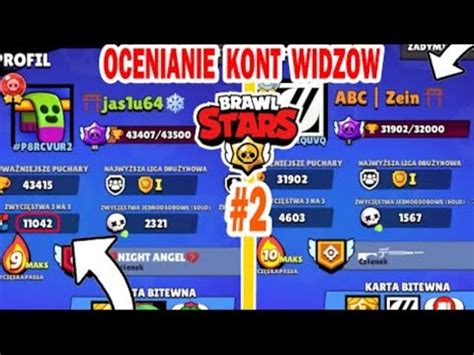 oceniam konta widzów 2 YouTube