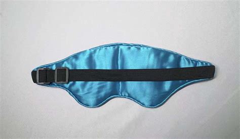 Advanced Weighted Sleep Mask with Adjustable Head Strap – Double-Sided ...