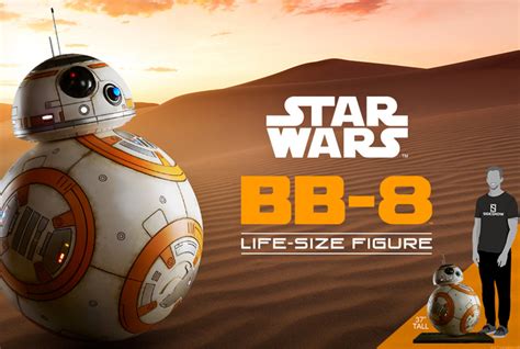 Sideshow Reveals New BB 8 Life Size Figure Jedi News