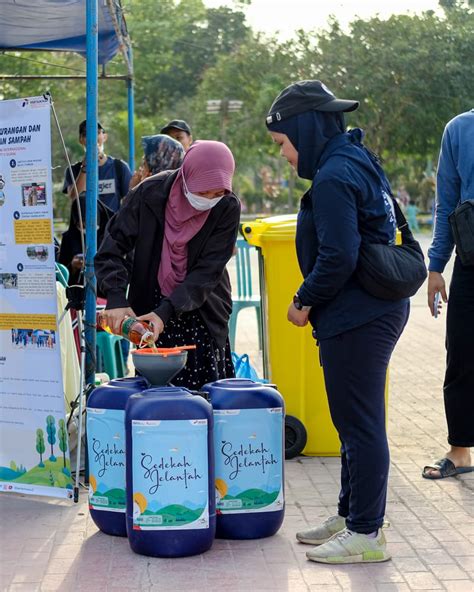 Manfaatkan Momen Hari Peduli Sampah Nasional Pt Kpi Ru Dumai Berhasil