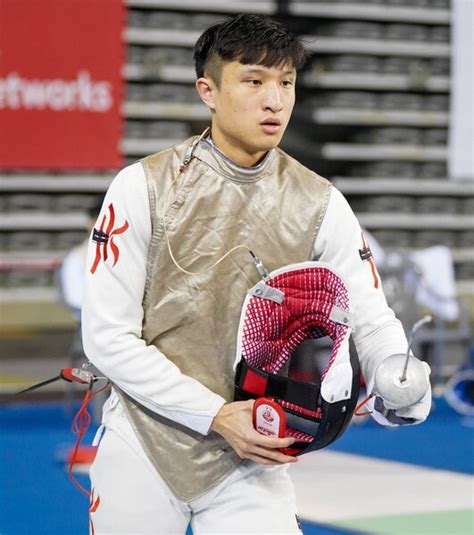 蔡俊彥（圖片來源： International Fencing Federation）