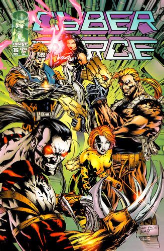 Cyberforce Vol 2 16 Image Comics Database Fandom