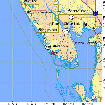 Placida, Florida (FL) ~ population data, races, housing & economy