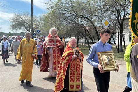 Престольное торжество отметил храм святителя Николая с. Хоронхой - Улан ...