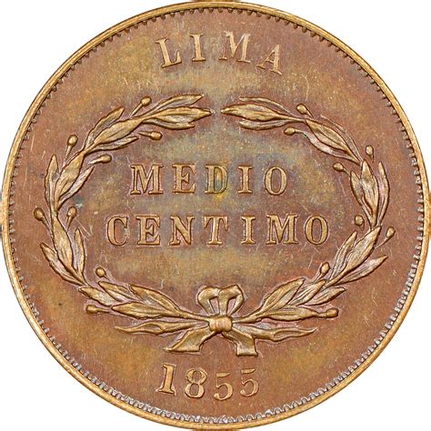 Peru Centimo Km Pn Prices Values Ngc