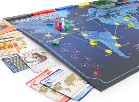 Настольная игра Пандемия (RU) / Pandemic (RU) купить по низкой цене в ...