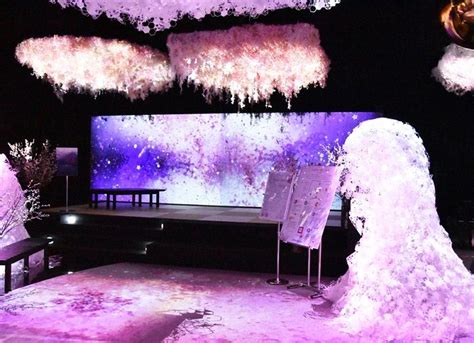 日本橋日本一早いお花見FLOWERS BY NAKED 1 29 火 開幕 最新技術を使った体感型アート空間 metropolitana tokyo メトロポリターナトーキョー