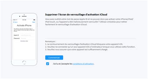 4 Méthodes pour supprimer le verrouillage d activation sans identifiant