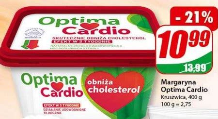 Margaryna Optima Cardio 21 TANIEJ Promocja Dino Ding Pl