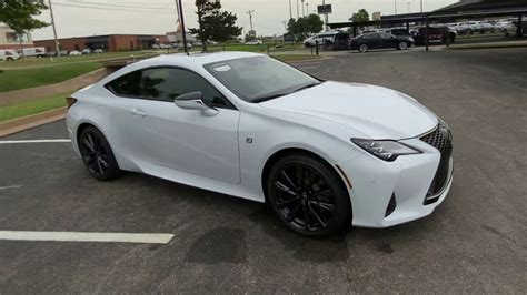 L/Certified 2023 Lexus RC 350 F Sport 2D Coupe in Oklahoma City #P655A ...