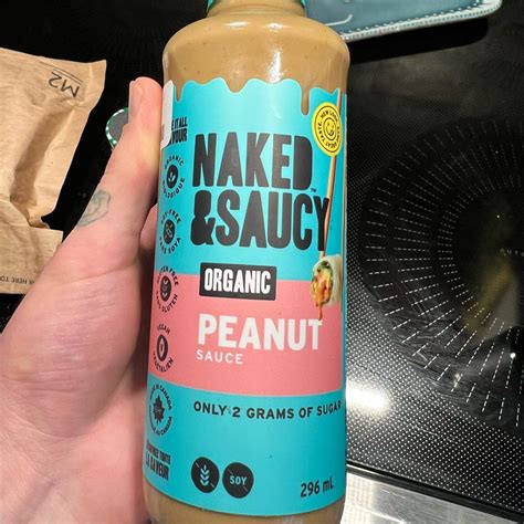 Naked Saucy Organic Peanut Sauce Reviews Abillion