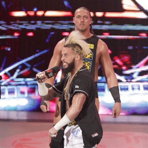 Photos Who Returned To Bring An Unexpected Challenge To Enzo And Big Cass Cass Enzo Enzo Amore