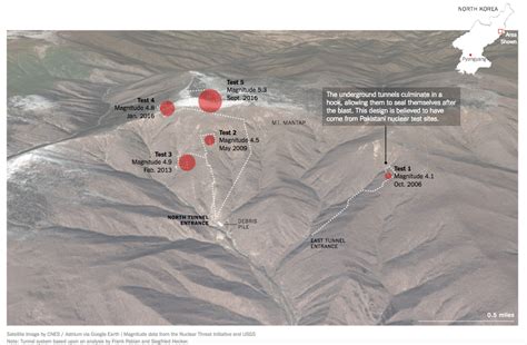 朝鲜第六次核试验一触即发 纽约时报中文网
