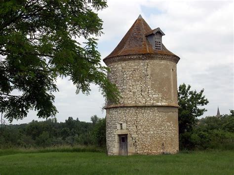 Pigeonnier Du Pourret Touget Gers Gimbellet Flickr