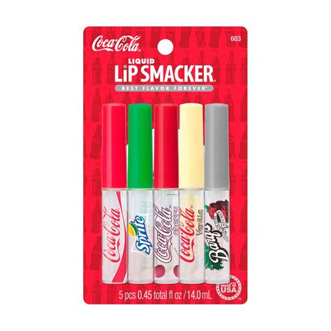 Бальзам для губ Набір Lip Smacker Coca Cola Liquid Lip Gloss Party Pack