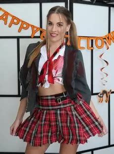 2020 10 30 UV Halloween Night Anna De Ville Eveline Dellai Turn Wild 2on2 Balls Deep Anal Gapes