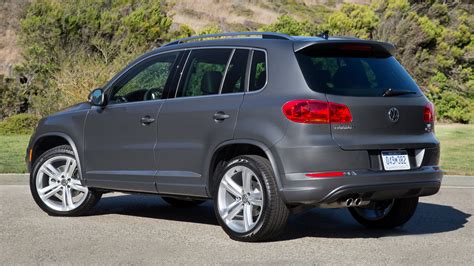 2014 Volkswagen Tiguan R Line Us Wallpapers And Hd Images Car Pixel