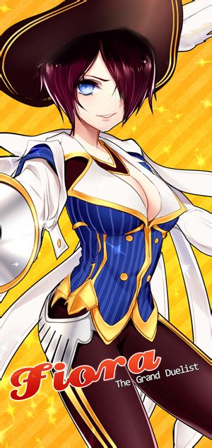 Fiora And Royal Guard Fiora League Of Legends Drawn By Joypyonn