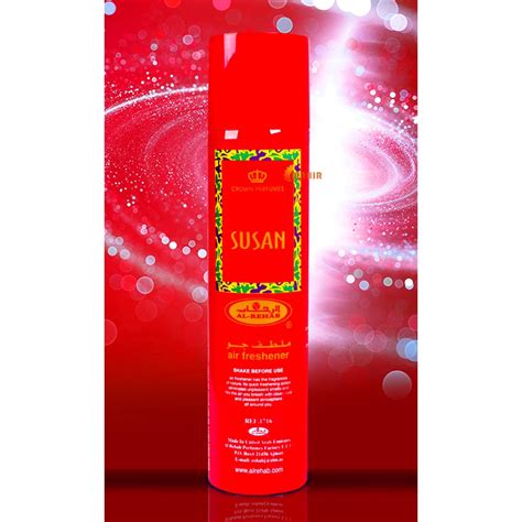 AL REHAB AIR FRESHNER SUSAN 300 ML – Al-Fatah