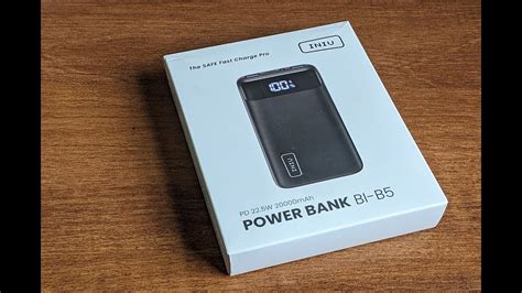 INIU BI B5 Power Bank Unboxing Quick Review YouTube