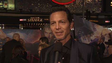 Doctor Strange World Premiere: Benjamin Bratt Interview – Celebrity Wire