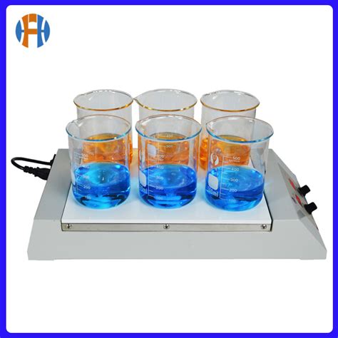 Lab Equipment Hsha D Hot Plate With Stirrer Chemical Heating Magnetic Stirrer Hfh Lab Stirrer